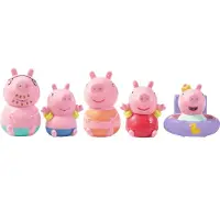 Toomies - Peppa & Family Bath Squirters