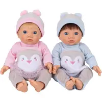 Tiny Treasures - Baby Penguin Twin Doll Set