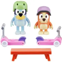 Bluey - Bluey Scooter time playset