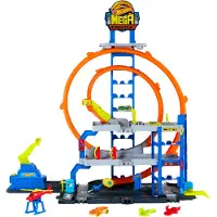 Hot Wheels - City Mega Garage