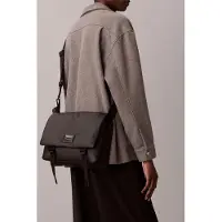 Calvin Klein Puffer Utility Messenger Bag