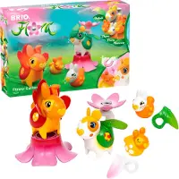 BRIO Flora Figurer m. Kostymset - Blomplockare - - One Size - Leksaksfigur