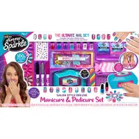 Shimmer 'N Sparkle SHIMMER N SPARKLE DELUXE manikyr- och pedikyrset