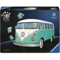 Ravensburger Iconic Volkswagen T1 3D-Pussel 162 Bitar,