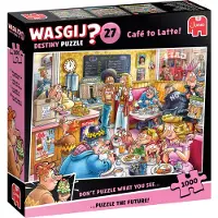 Royal Jumbo BV Wasgij Destiny 27 Café to Latte! Pussel 1000 bitar