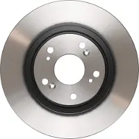 TRW Bromsskiva DF6432S fram, ventilerad, 1 Stycke
