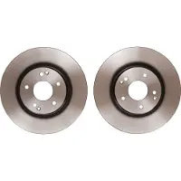 TRW Bromsskiva DF6804 fram, ventilerad, 1 Stycke