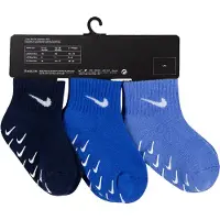 Nike Gripper S Quarter Korta Strumpor 3 Par
