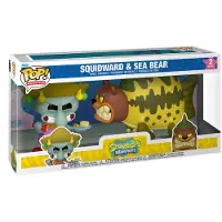 Funko POP! Squidward &amp; Sea Bear (2-pack) Figur