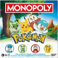 Monopoly Monopol Pokemon SE/FI