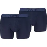 Levi's Brief Boxershorts 2-Pack Marinblå Blå Mörkblå Storlek