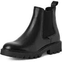 Tamaris Chelsea boots svart