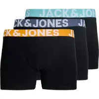 Jack & Jones Conor Solid Boxers 3 Enheter