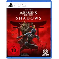 Assassin''s Creed Shadows, PS5, PlayStation 5, RP (Betyg avvaktan), Fysiskt medium