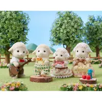 Sylvanian Families Familjen Får Sylvanian Families