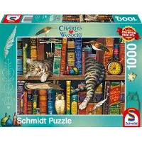 Adlibris Frederick Charles Wysocki Pussel 1000 bitar Schmidt