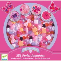 Djeco Pärlmix Fjärilar 285-pack Djeco