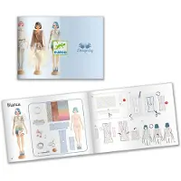 Djeco Skapa Kläder Accessoarer och Mode Sommar Djeco