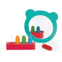 Ludi Badleksaker - Vattenfärg m. Spegel - - One Size - Badleksaker