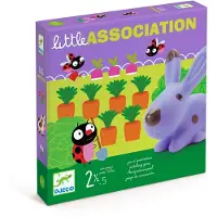 Djeco Spel Vem Bor och Äter? Hitta Djur och Bomiljöer, Djeco