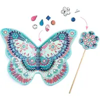 Djeco Pysselkit DIY Fe - vingar & stav