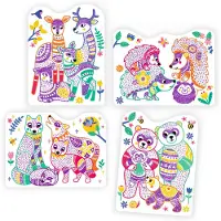 Djeco Färgset - Magi Färg - Skogsdjur - - One Size - Färgset