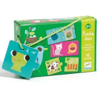 Djeco Spel - Livsmiljöer - - One Size - Pussel