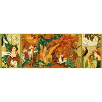 Djeco Puzzle gallery, Unicorn lady, Djeco