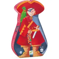 Djeco Pussel - 36 Bitar - Pirat - - One Size - Pussel