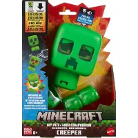 Minecraft Leksaker m. Ljud/Ljus - 14 cm - My Krypkrypa för husdj - - One Size - Leksaker