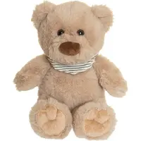 Teddykompaniet Gosedjur - Målad - 25 cm - Beige - - One Size - Gosedjur