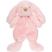 Teddykompaniet Snuttefilt Lolli Bunnies, Rosa,