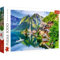 Trefl Pussel Hallstatt Asutria 1000 bitar, Trefl