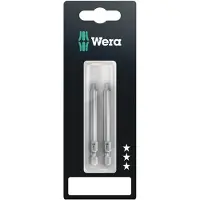 Wera Bits spår WE05073073001; 867/4 Z; Torx BO; TX40x70 mm; 2 st.