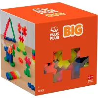 Plus plus BIG Neon Mix / 100 pcs