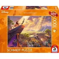 Schmidt Disney The Lion King Thomas Kinkade Pussel 1000 bitar Schmidt