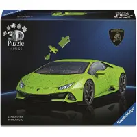 Ravensburger Iconic Lamborghini Huracán EVO-Verde 3D-Pussel 108 Bitar,