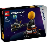LEGO TECHNIC 42179 Sol jord måne-modell