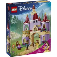 LEGO Belles och Odjurets förtrollade slott Disney (43289)