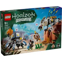 LEGO Aloy och Varl mot Sköldkryp och Sågtand Horizon (77037)