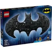 LEGO Superhjältar Batman-logotyp 76330 Byggklossar, Present, För Barn 12-14 År, Robotstrid