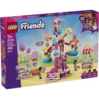 LEGO Friends 42700 Pariserhjul med godis- och cupcaketema