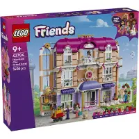 LEGO Friends - Heartlake City Grand Hotell 42704 - 1406 Delar - - One Size - Klossar