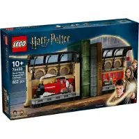 LEGO Harry Potter Bokhylla: Hogwarts Express, Magiskt Byggset 76450 För 10+