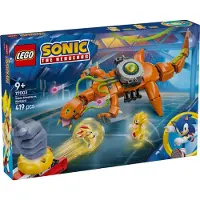 LEGO Sonic 77003 Super Shadow mot Biolizard