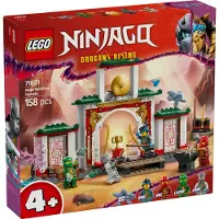 LEGO Ninjago Ninja Spinjitzu Tempel Actionleksak 71831 Byggblock För 4+
