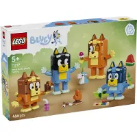 LEGO Klossbyggd Bluey och familj Bluey (11217)