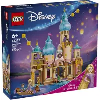 LEGO DISNEY 43297 Princess Rapunzels lås med 5 figurer