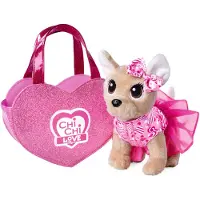 Chichi Love Hjärtformad Väska Simba Toys
