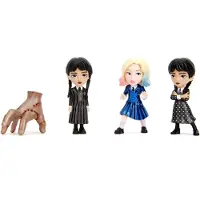 Jada Wednesday Samlarfigur 4-Pack 6 cm